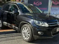 Usata VW Tiguan 140 CV (102 kW) 2012 Nero SUV