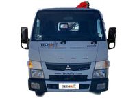 Usata Mitsubishi Canter 131 CV (96 kW) 2017 Bianco Utilitaria