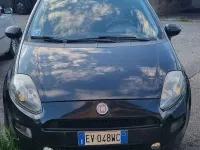 Usata Fiat Grande Punto S 75 CV (55 kW) 2014 Nero Utilitaria