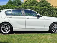Usata BMW 118 143 CV (105 kW) 2013 Bianco Utilitaria