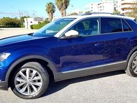 Usata VW T-Roc Advance 116 CV (85 kW) 2018 Blu/azzurro SUV