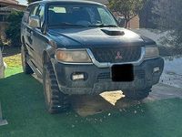 Usata Mitsubishi Pajero Sport 2001 Nero SUV