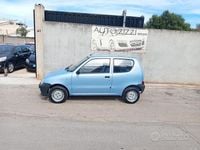 Usata Fiat Seicento S 54 CV (39 kW) 2001 Blu Utilitaria