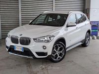 Usata BMW X1 M Sport 150 CV (110 kW) 2017 Bianco SUV
