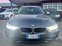 Usata BMW 318 Advantage 150 CV (110 kW) 2019 Black sapphire (metallizzato) Station wagon