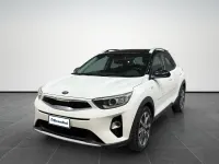 Usata Kia Stonic Style 101 CV (74 kW) 2019 Bianco SUV