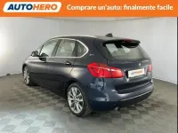 Usata BMW 225 Active Tourer iPerformance 135 CV (99 kW) 2017 Blu Monovolume