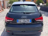 Usata Audi A1 Sportback Ambiente 116 CV (85 kW) 2015 Nero Utilitaria