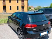 Usata VW Golf VII Allstar 110 CV (80 kW) 2016 Nero Berlina