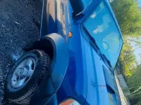 Usata Nissan Navara 133 CV (97 kW) 2004 Bluazzurro Pick-up