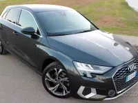 Gebraucht Audi A3 Advanced 116 PS (85 kW) 2021 Grau Limousine