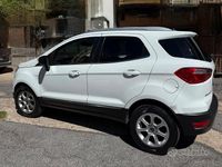 Usata Ford Ecosport Titanium 100 CV (73 kW) 2019 Bianco SUV