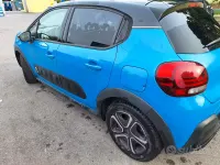 Usata Citroën C3 Shine 82 CV (60 kW) 2018 Blu Utilitaria