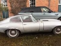 Usata Jaguar E-Type 265 CV (194 kW) 1969 Argento Coupé