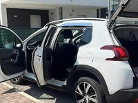 Usata Peugeot 2008 82 CV (60 kW) 2018 Bianco SUV