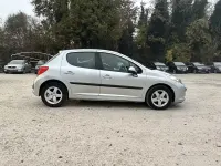 Usata Peugeot 207 75 CV (55 kW) 2009 Nero Utilitaria