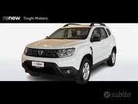 Usata Dacia Duster Comfort 116 CV (85 kW) 2020 Bianco SUV