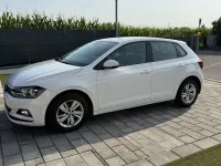 Usata VW Polo 95 CV (69 kW) 2020 Bianco Utilitaria