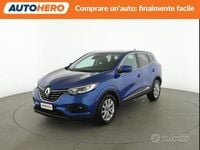 Usata Renault Kadjar 115 CV (84 kW) 2021 Blu SUV