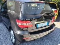 Usata Mercedes B170 116 CV (85 kW) 2007 Nero Monovolume