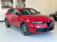 Usata Alfa Romeo Tonale Edizione Speciale 131 CV (96 kW) 2022 Rosso SUV