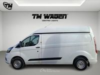 Usata Ford Transit Custom S 129 CV (94 kW) 2021 Bianco Monovolume