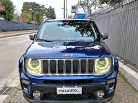 Usata Jeep Renegade Limited 120 CV (88 kW) 2018 Blu SUV