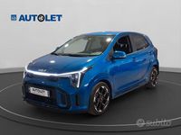 Usata Kia Picanto GT-Line 80 CV (58 kW) 2024 Blu Utilitaria