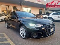 Usata Audi A3 Advanced 116 CV (85 kW) 2022 Nero Berlina