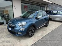 Usata Fiat 500X Mirror 110 CV (80 kW) 2018 Blu SUV