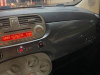 Usata Fiat 500 69 CV (50 kW) 2009 Grigio Cabrio