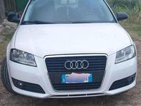 Usata Audi A3 105 CV (77 kW) 2009 Bianco Utilitaria