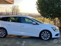 Usata Renault Mégane IV Intens 110 CV (80 kW) 2017 Bianco Station wagon