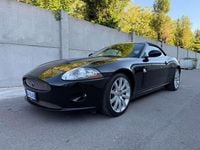 Usata Jaguar XK 256 CV (188 kW) 2008 Nero Cabrio