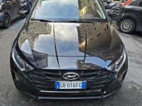Usata Hyundai i20 84 CV (61 kW) 2023 Nero Berlina