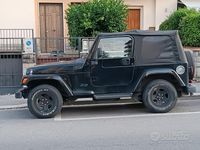 Usata Jeep Wrangler 177 CV (130 kW) 1997 Nero SUV