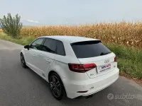 Usata Audi A3 S-Line 150 CV (110 kW) 2016 Bianco Berlina