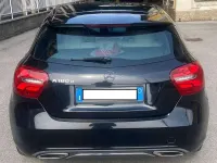 Usata Mercedes A180 Business 109 CV (80 kW) 2017 Nero Berlina