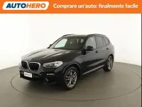 Usata BMW X3 M Sport 190 CV (139 kW) 2019 Blu SUV