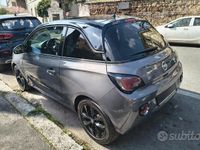 Usata Opel Adam Glam 70 CV (51 kW) 2016 Grigio Utilitaria