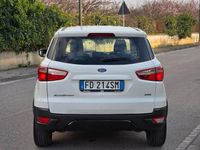 Usata Ford Ecosport 125 CV (91 kW) 2017 Bianco SUV