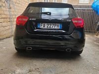 Usata Mercedes A180 110 CV (80 kW) 2015 Nero Berlina