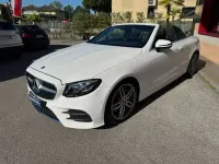 Usata Mercedes E220 Premium Plus 194 CV (142 kW) 2017 Bianco Cabrio