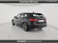 Usata BMW 116 Advantage 109 CV (80 kW) 2021 Nero Utilitaria