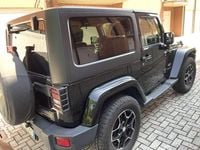 Usata Jeep Wrangler Sahara 200 CV (147 kW) 2012 SUV