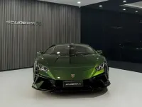 Usata Lamborghini Huracán 639 CV (469 kW) 2024 Verde Coupé