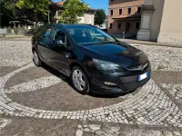 Usata Opel Astra Cosmo 110 CV (80 kW) 2015 Nero Station wagon