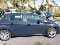 Usata Peugeot 208 Allure 82 CV (60 kW) 2017 Blu/azzurro Utilitaria