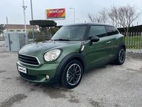 Usata Mini Cooper D Paceman Business 111 CV (81 kW) 2016 Verde SUV