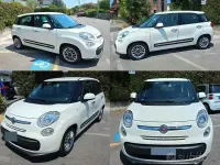 Usata Fiat 500L Pop Star 85 CV (62 kW) 2014 Bianco Monovolume